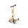 Scoot & Ride Highwaykick 1 Lifestyle Jeździk i hulajnoga 2w1 Leopard - 1109690 - zdjęcie 7